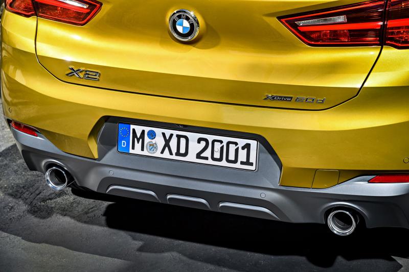  - BMW X2, Evoque prends garde 1