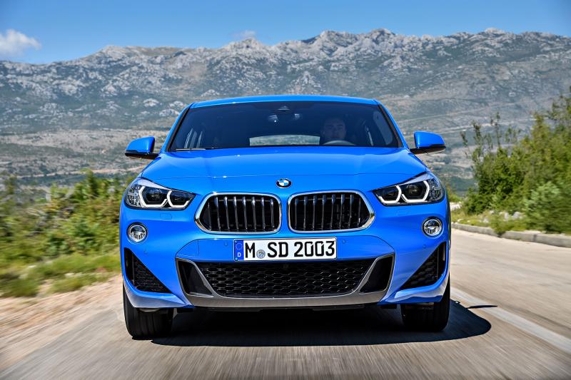  - BMW X2, Evoque prends garde 1