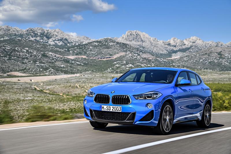  - BMW X2, Evoque prends garde 1