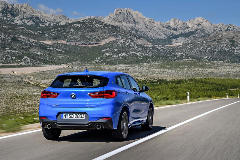  - BMW X2, Evoque prends garde 1