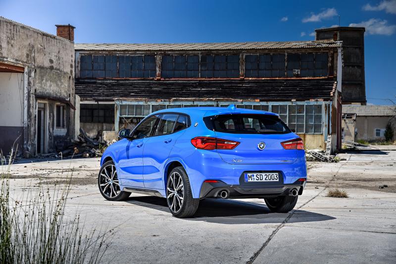  - BMW X2, Evoque prends garde 1