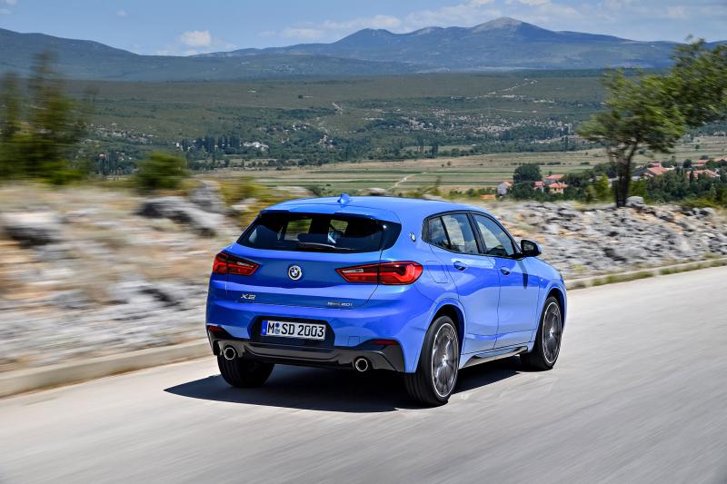  - BMW X2, Evoque prends garde 1