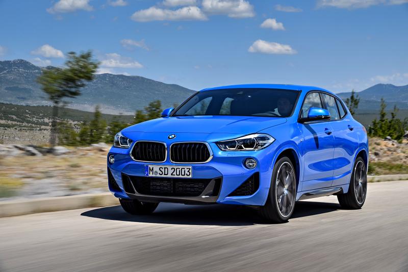  - BMW X2, Evoque prends garde 1