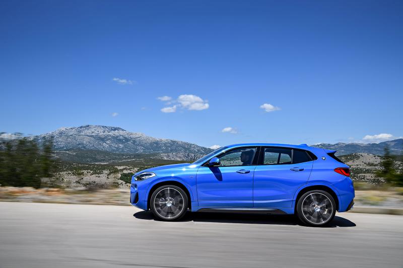  - BMW X2, Evoque prends garde 1