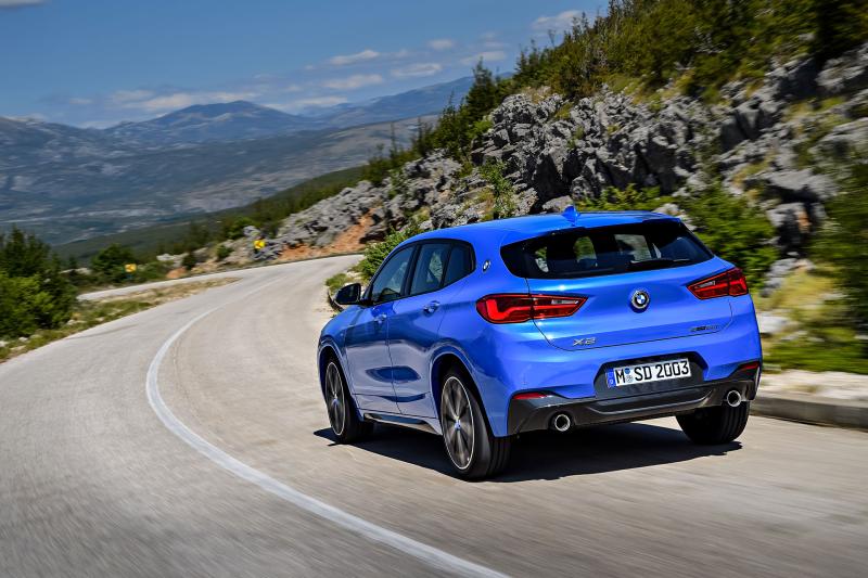  - BMW X2, Evoque prends garde 1