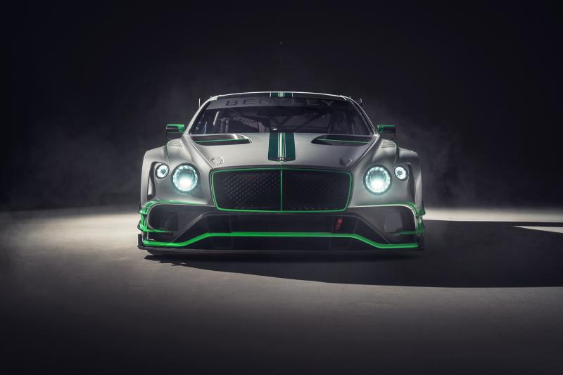Bentley dévoile sa nouvelle Continental GT3 1