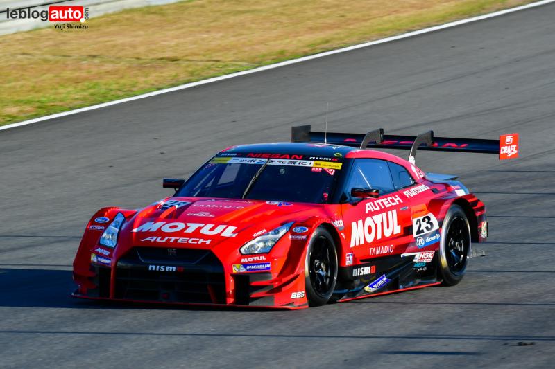  - Super GT 2017-8 : Nissan gagne la course et Lexus gagne le championnat à Motegi 1