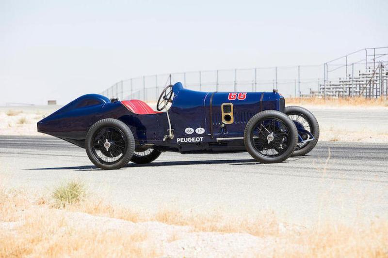 Une Peugeot L45 Grand Prix de 1914 adjugée 7,26 millions de dollars 1