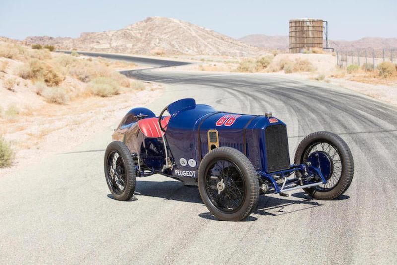  - Une Peugeot L45 Grand Prix de 1914 adjugée 7,26 millions de dollars 1