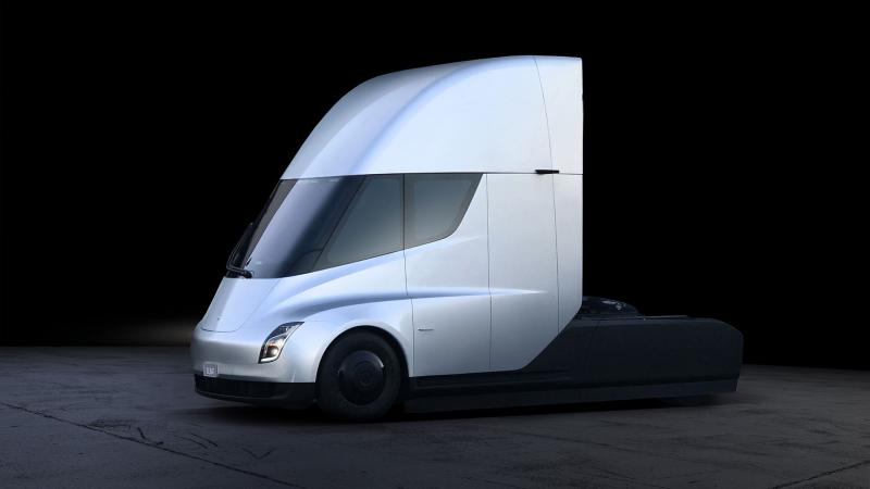  - Tesla dévoile son camion, 800 km d'autonomie 1