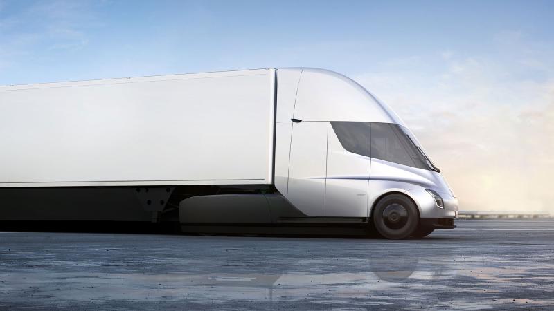  - Tesla dévoile son camion, 800 km d'autonomie 1