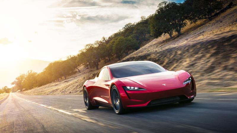 Tesla Roadster : 1,9s, 400 km/h et 1000 km 1