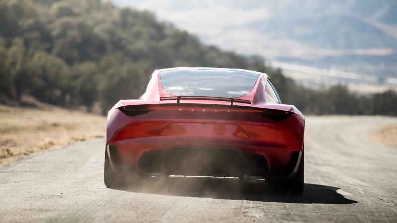 Tesla Roadster : 1,9s, 400 km/h et 1000 km 1