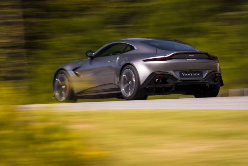  - Aston Martin Vantage : l'Aston qui étonne 2