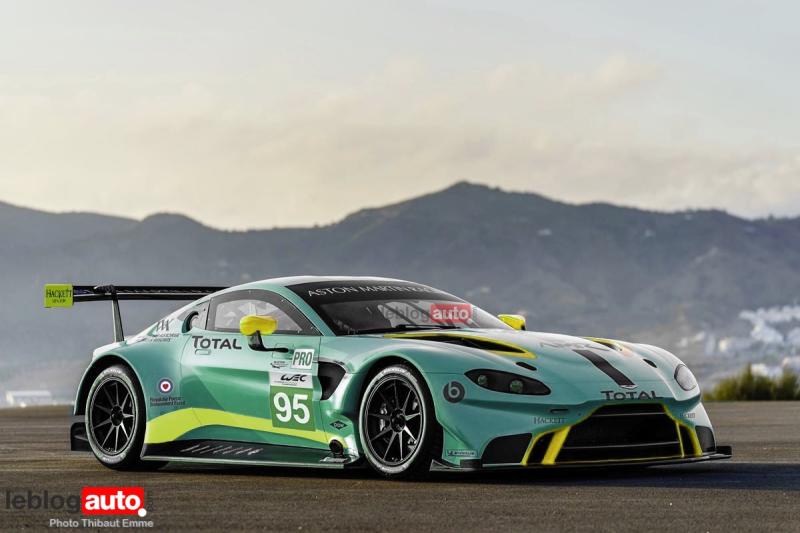 Aston Martin Vantage GTE : perpétuer la tradition 2