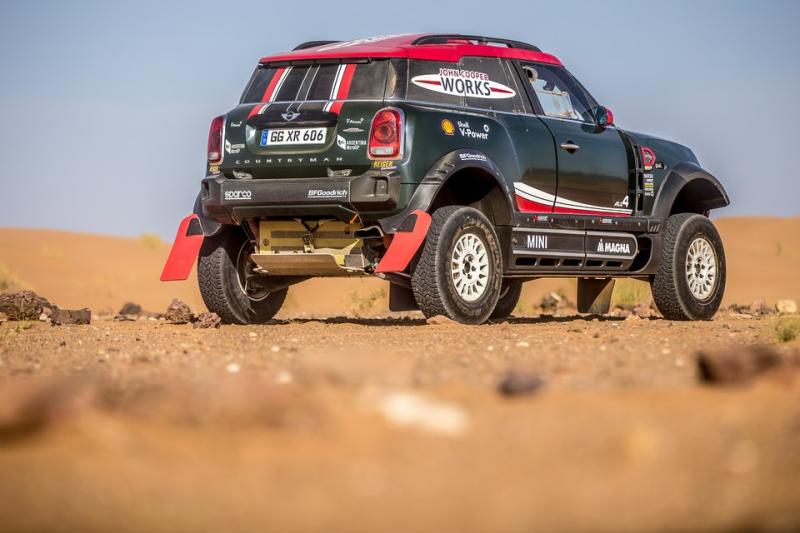  - Dakar 2018 : MINI John Cooper Works Rally et John Cooper Works Buggy ! 1