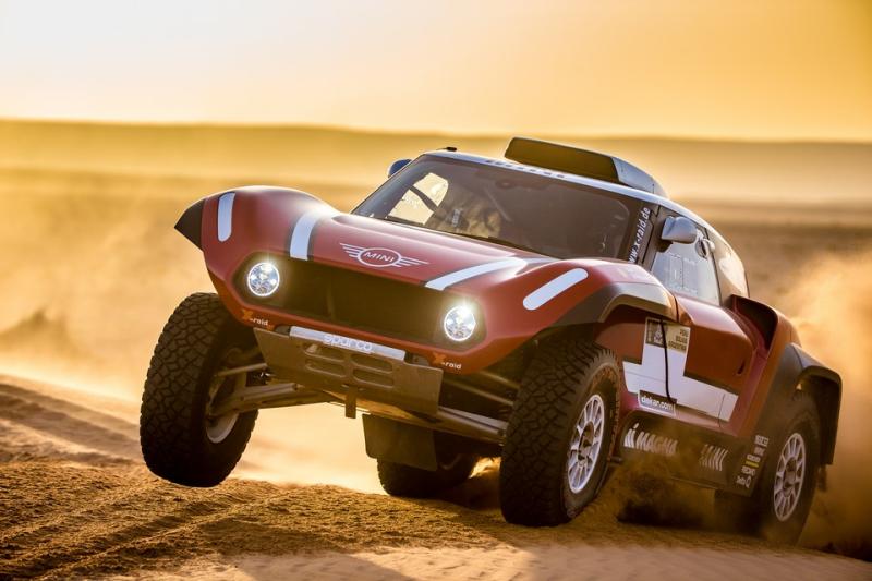 Dakar 2018 : MINI John Cooper Works Rally et John Cooper Works Buggy ! 1