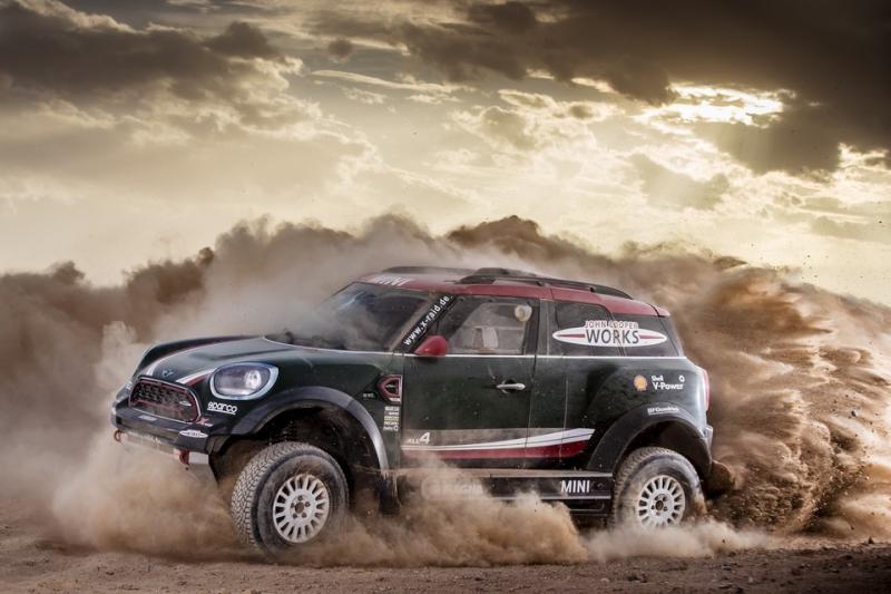 Dakar 2018 : MINI John Cooper Works Rally et John Cooper Works Buggy ! 1