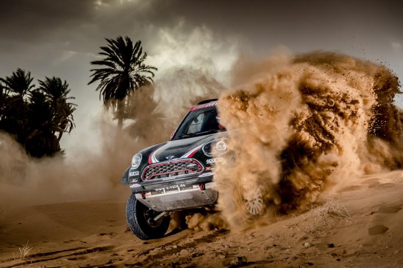  - Dakar 2018 : MINI John Cooper Works Rally et John Cooper Works Buggy ! 1