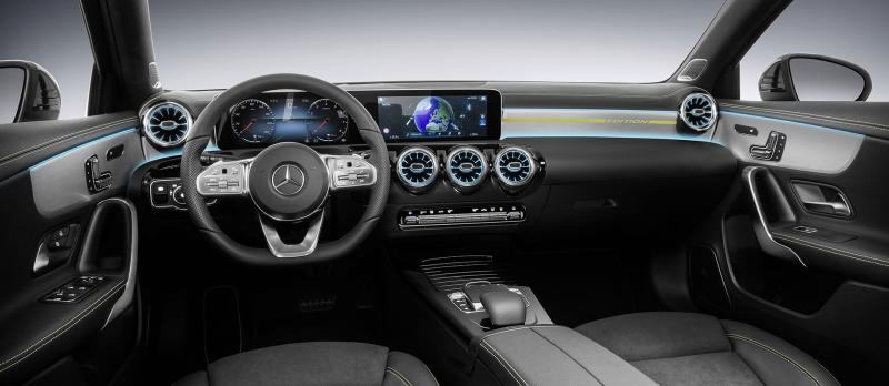  - La nouvelle Mercedes Classe-A montre son intérieur 1