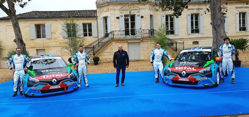  - Trophée Andros 2018 : les Dubourg en Renault Captur 1