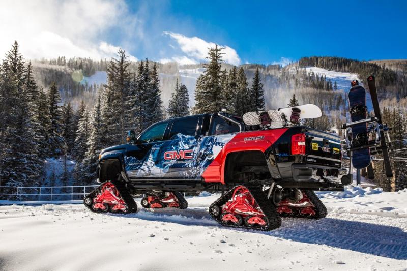  - Vail Mountain : GMC Sierra All Mountain Concept 1