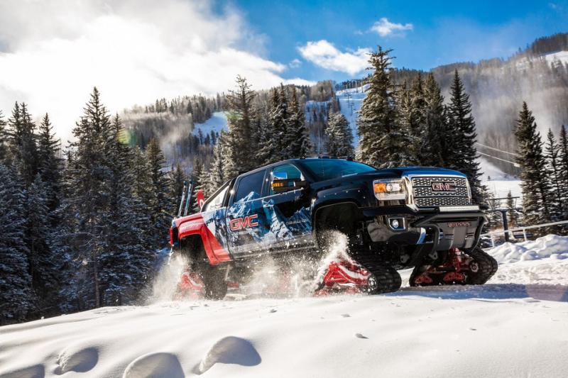  - Vail Mountain : GMC Sierra All Mountain Concept 1