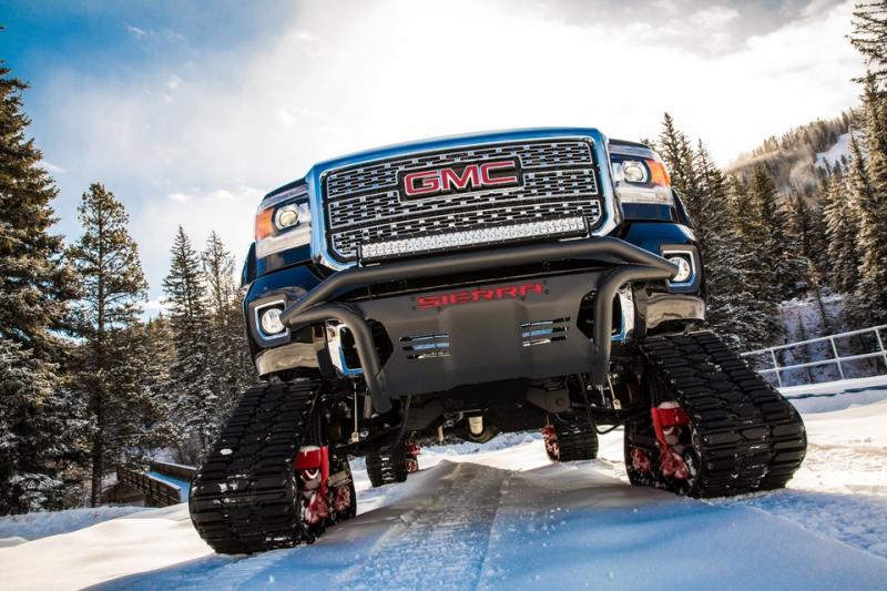  - Vail Mountain : GMC Sierra All Mountain Concept 1