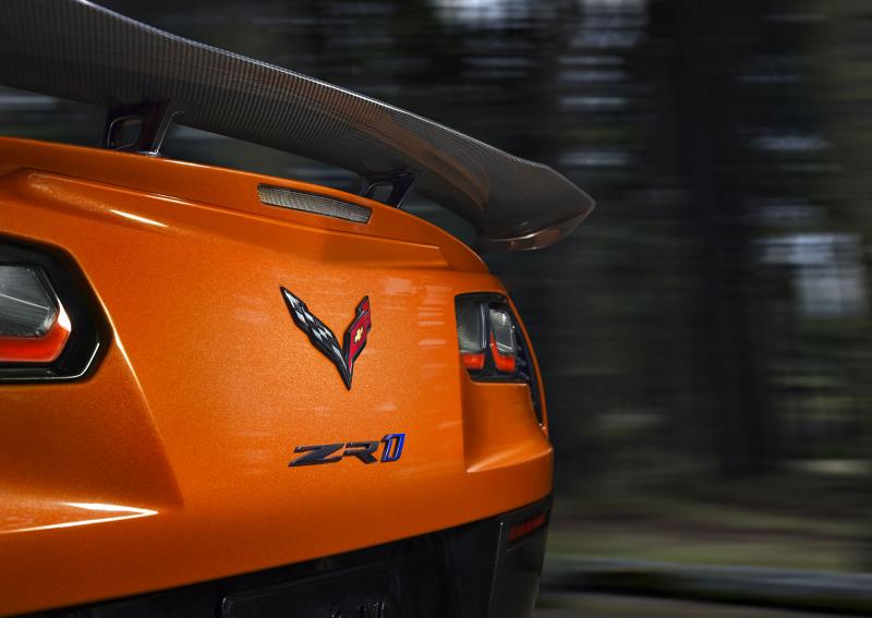  - Corvette C8 : nouveautés moteur 1