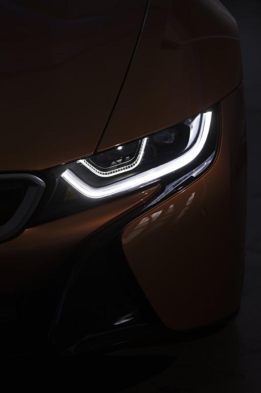  - Los Angeles 2017 : BMW i8 Roadster, un dernier teaser 1