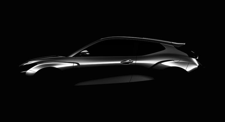  - Detroit 2018 : premiers teasers du Hyundai Veloster 1