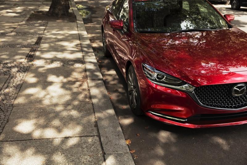  - Los Angeles 2017 : Mazda 6 restylée 1