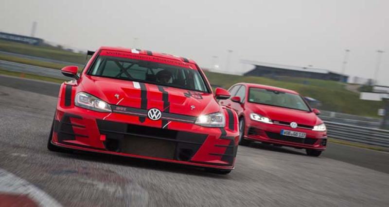  - La Volkswagen Golf GTI TCR évolue