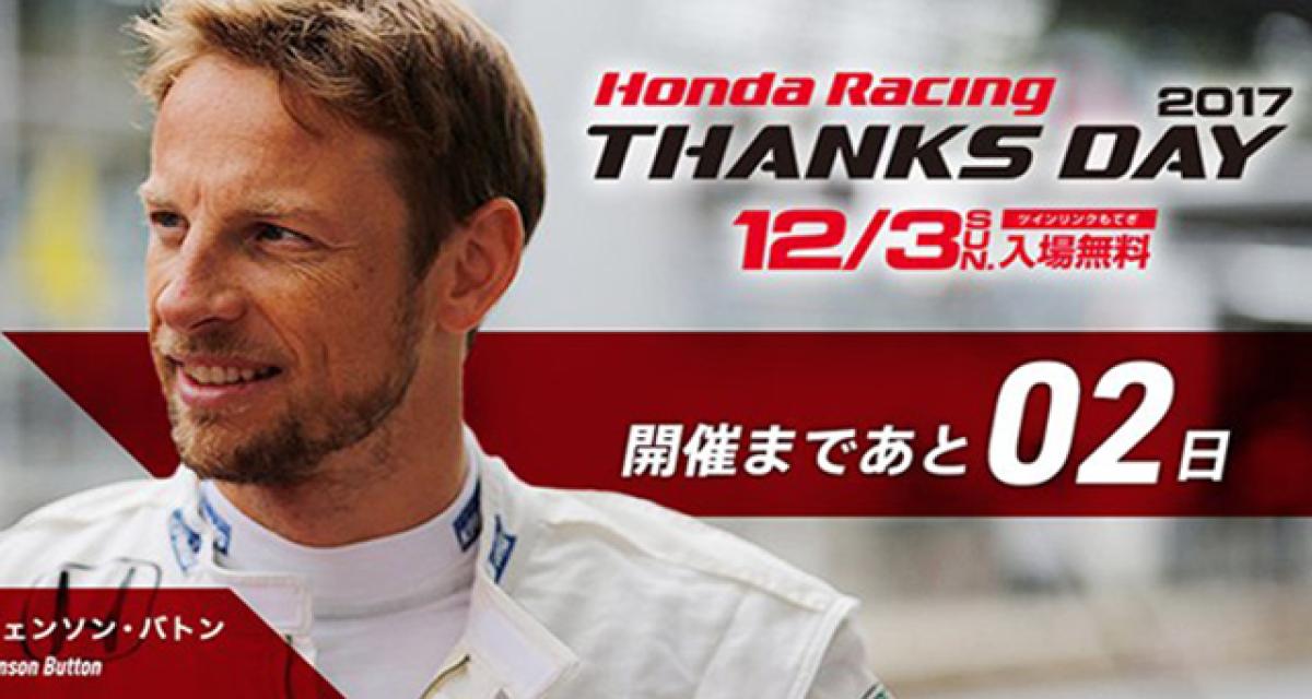 Jenson Button en Super GT avec Honda en 2018