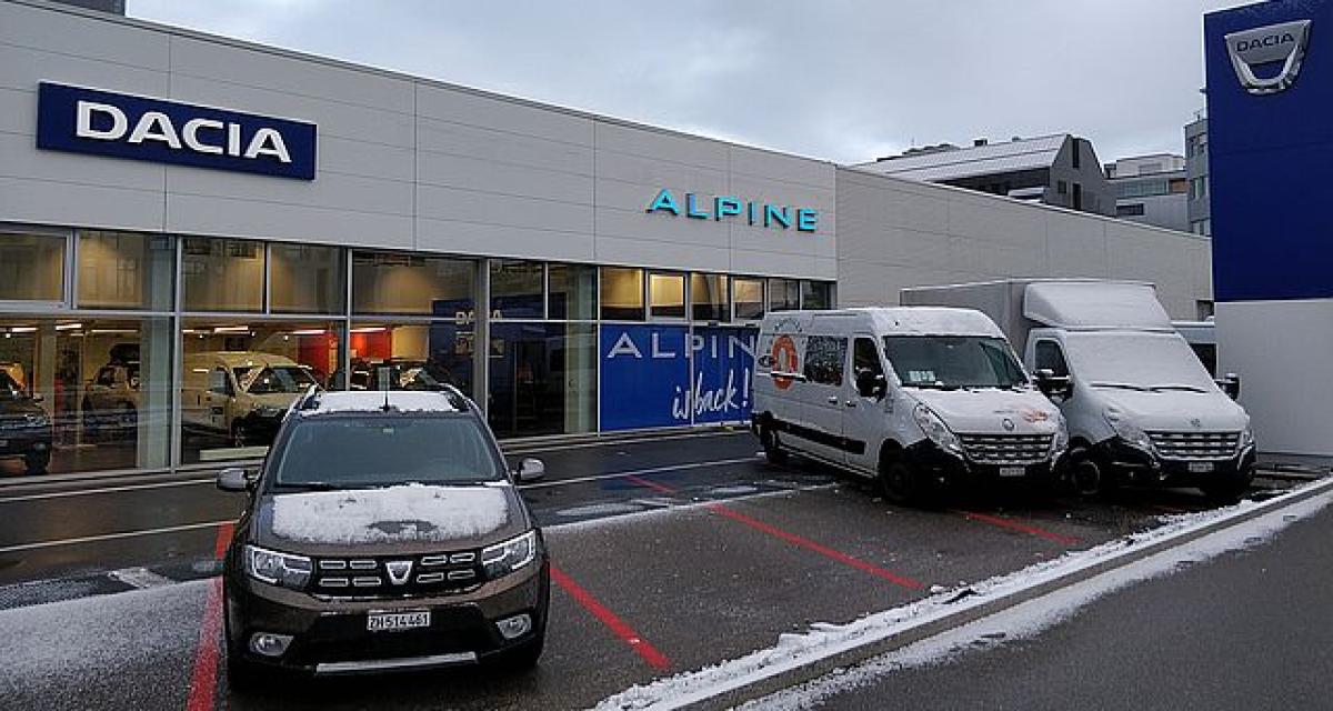 Alpine: une étrange facon de vendre du premium