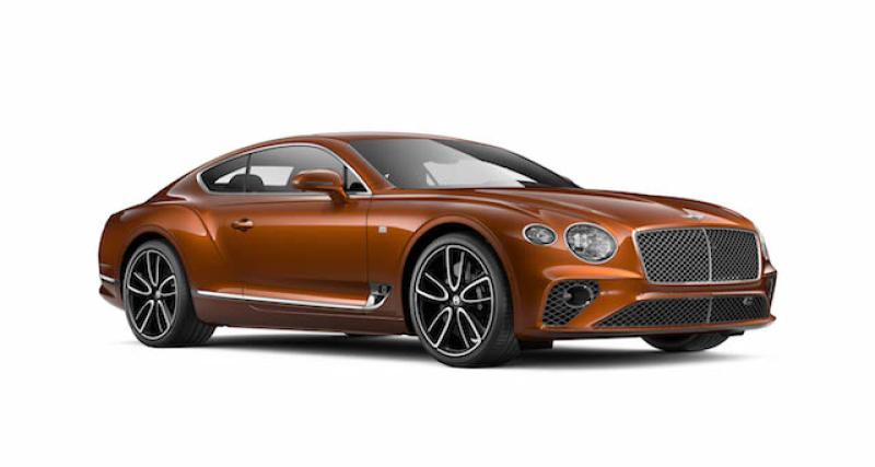  - Bentley Continental GT First Edition