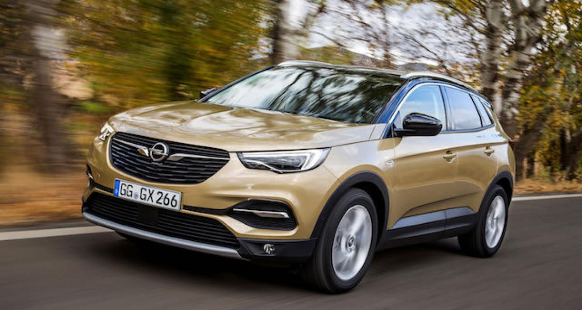 L’Opel Grandland X s'offre un diesel de 177 ch 
