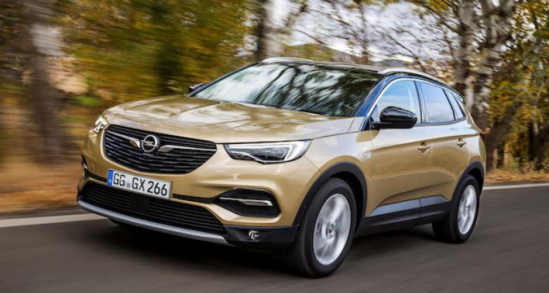  - L’Opel Grandland X s'offre un diesel de 177 ch 