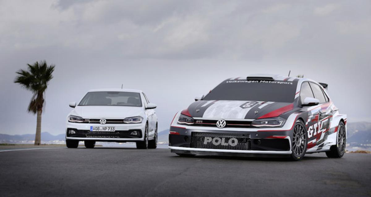 Rallye : la Volkswagen Polo GTI R5 dévoilée