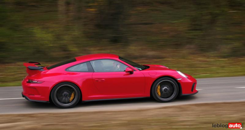  - Essai Porsche 911 GT3