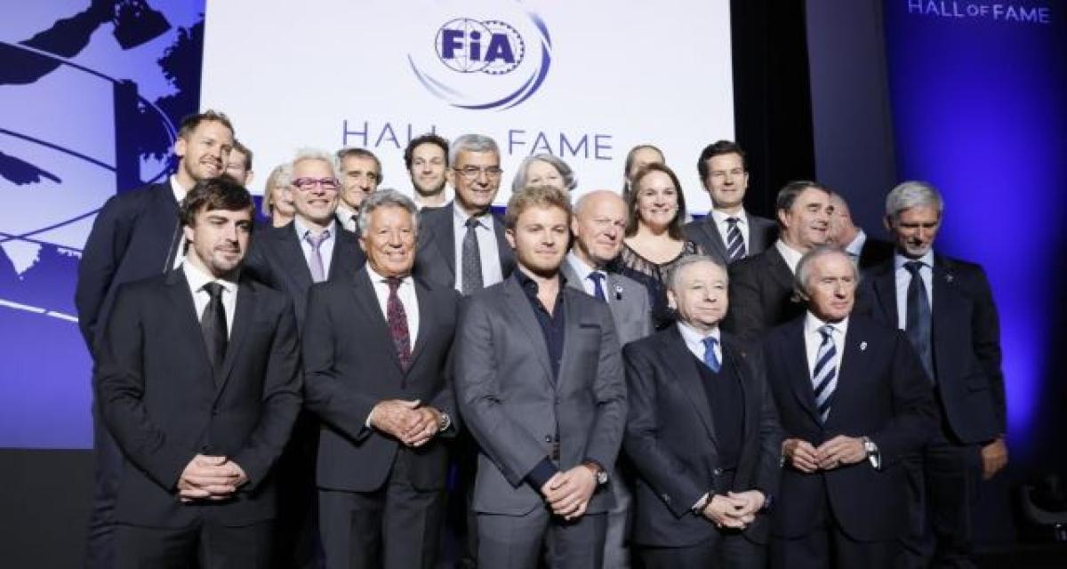 Lancement du FIA Hall of Fame