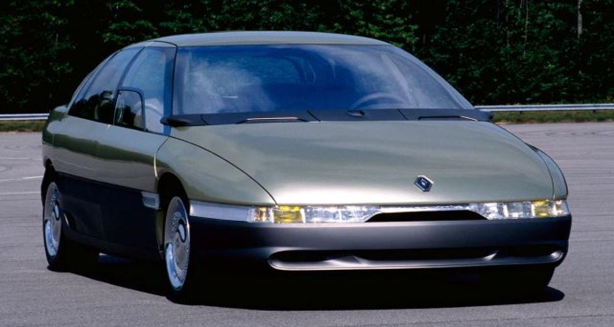 Les concepts-cars français : Renault Megane (1988)