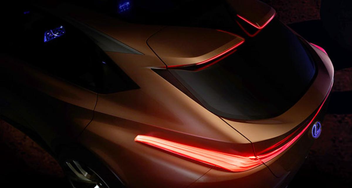 Lexus LF-1 Limitless Concept, crossover de luxe en vue