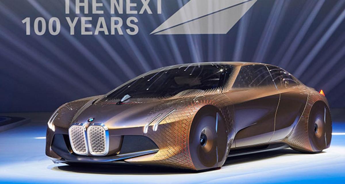 BMW a déposé les noms de iX1 à iX9