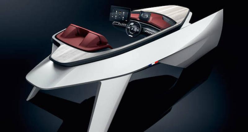  - Peugeot Seadrive Concept