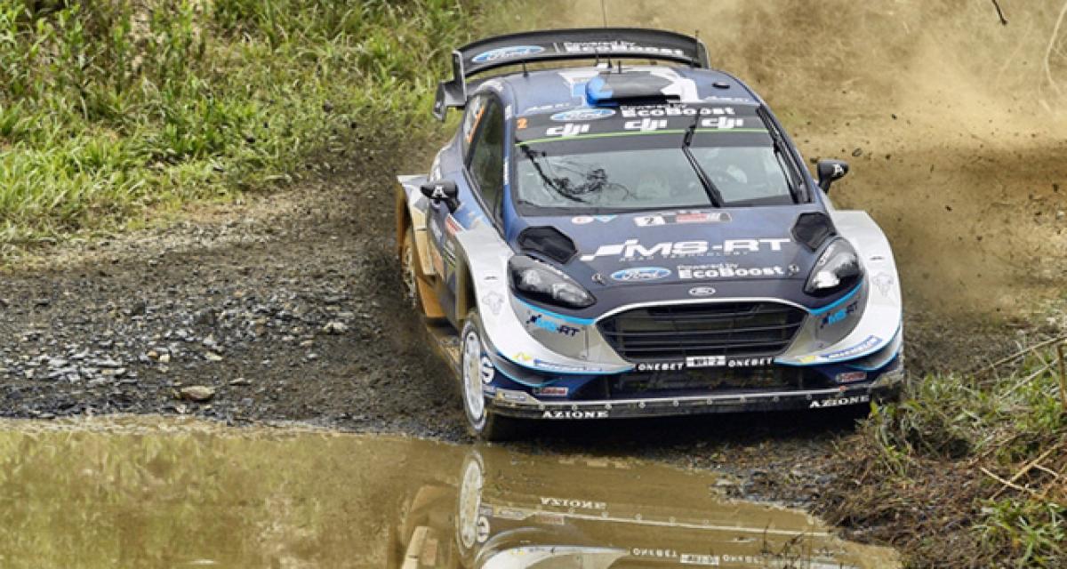 WRC 2018 : Ford renforcera son soutien à M-Sport
