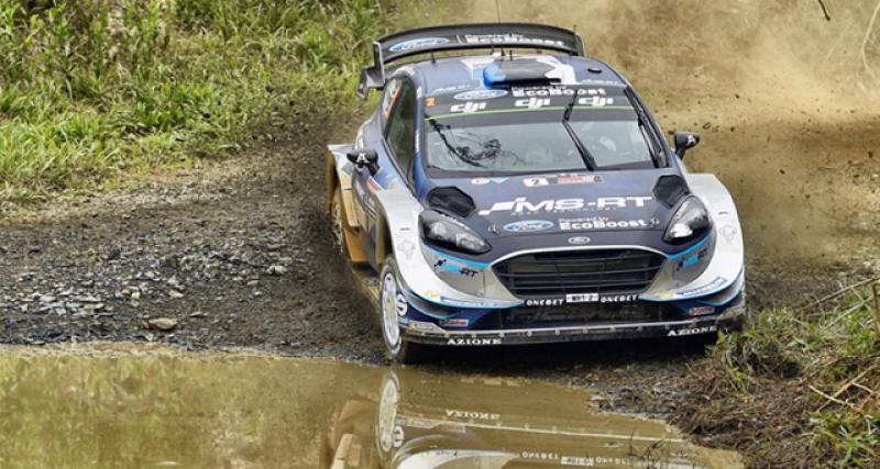  - WRC 2018 : Ford renforcera son soutien à M-Sport