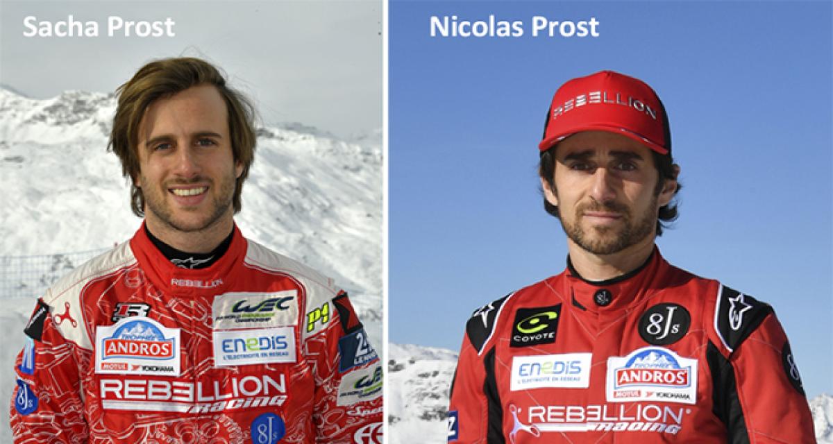 Trophée Andros : les frères Prost à l'Alpe d'Huez