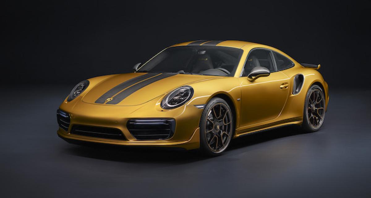 La Porsche 911 hybride arrivera en 2023