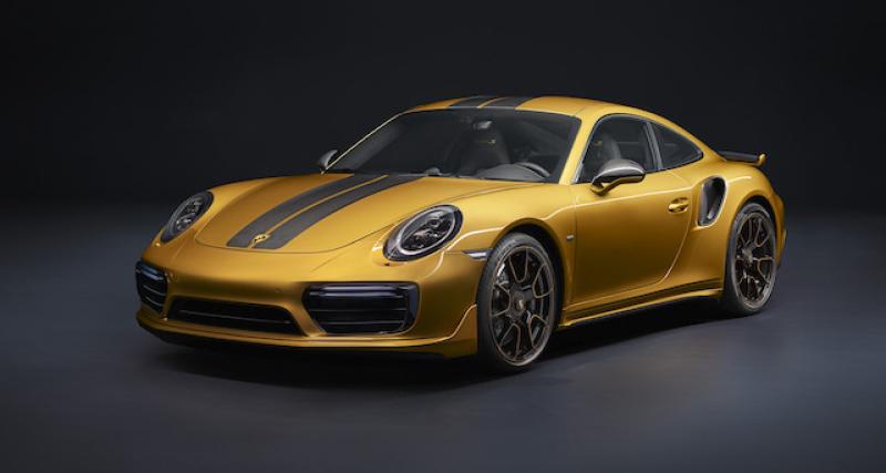  - La Porsche 911 hybride arrivera en 2023